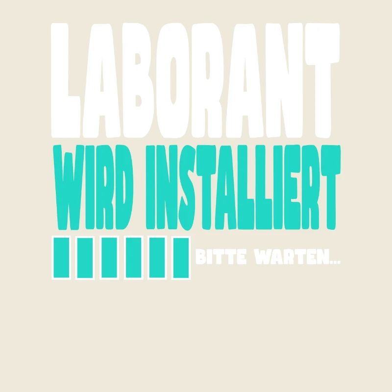 Laborant wird installiert