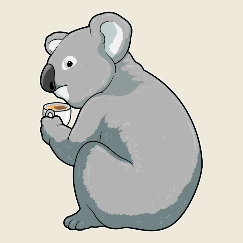 Tasse à café Koala