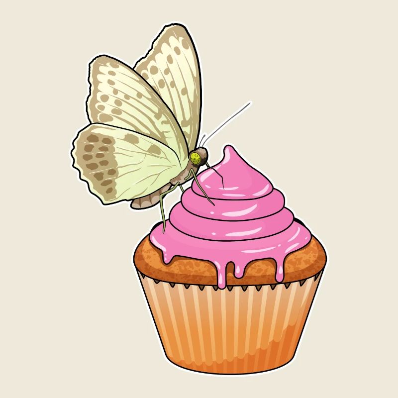 Muffin papillon