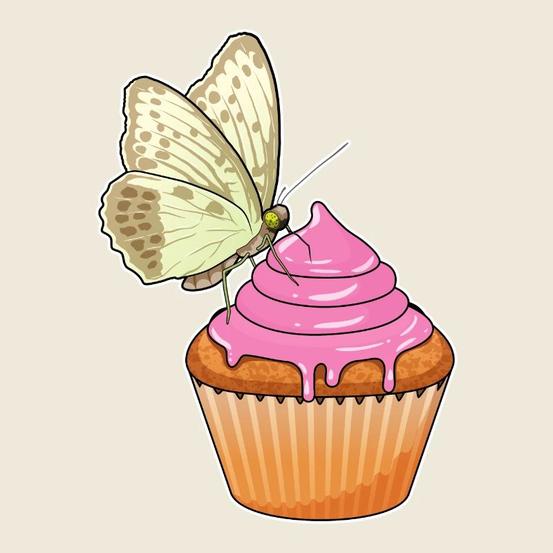 Muffin papillon
