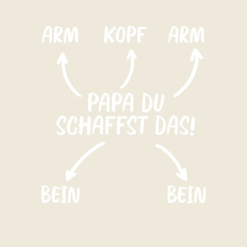 Papa, du schaffst das!