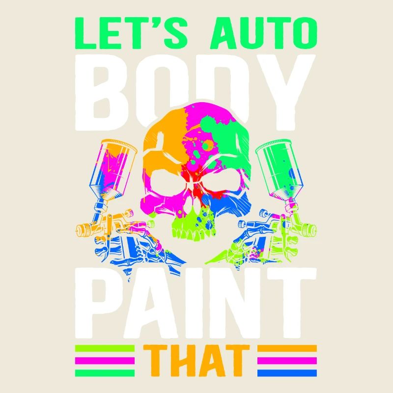 Painter Vehicle Painter Airbrush Gift