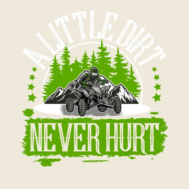 Quad ATV Offroad Quadfahrer