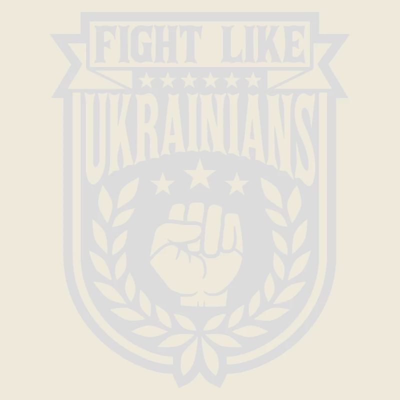 fight like ukrainians Zitat