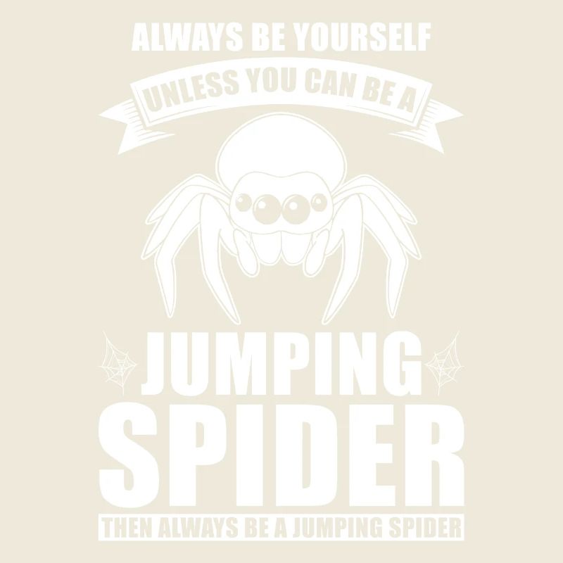 Jumping Spider Saying