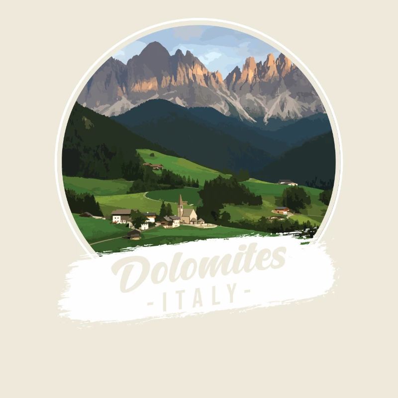 Dolomites Italy Souvenir