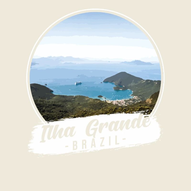 Ilha Grande Brésil Souvenir