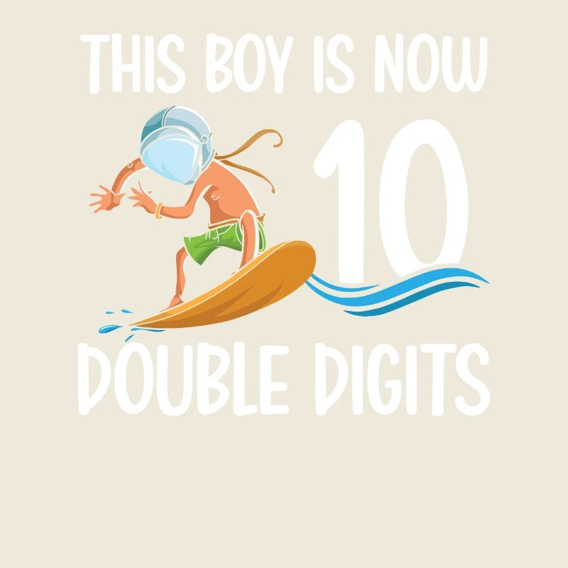 Boy a maintenant 10 ans de surf à deux chiffres 10.
