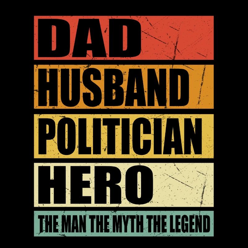 Vater Ehemann Politiker Held