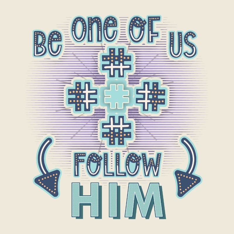 Chrétien disant Jésus-Christ, Croix