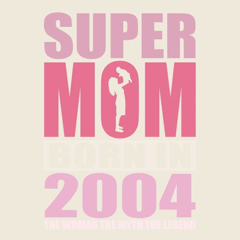 Anniversaire de maman 2004 | Super Maman