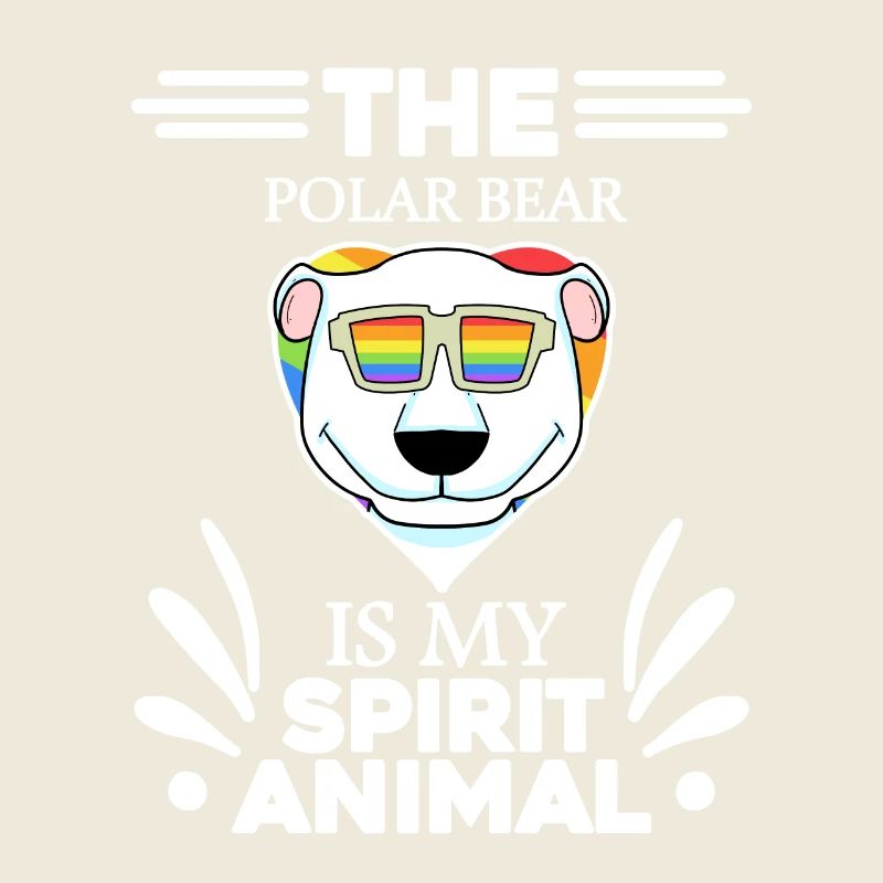 Eisbär Polarbär Bär