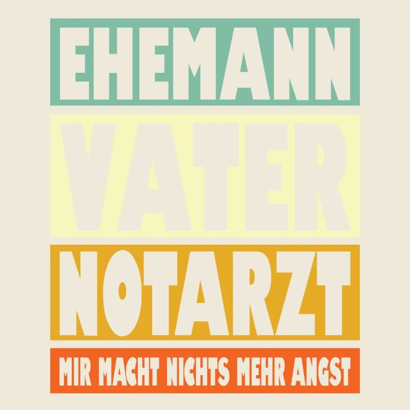 Notarzt Vater Ehemann Held