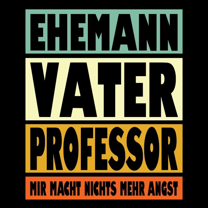 Professor Vater Ehemann Held