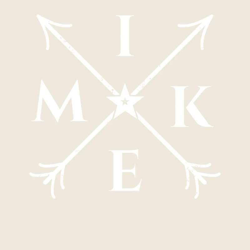 Mike X- Form Motiv Mike Geschenk