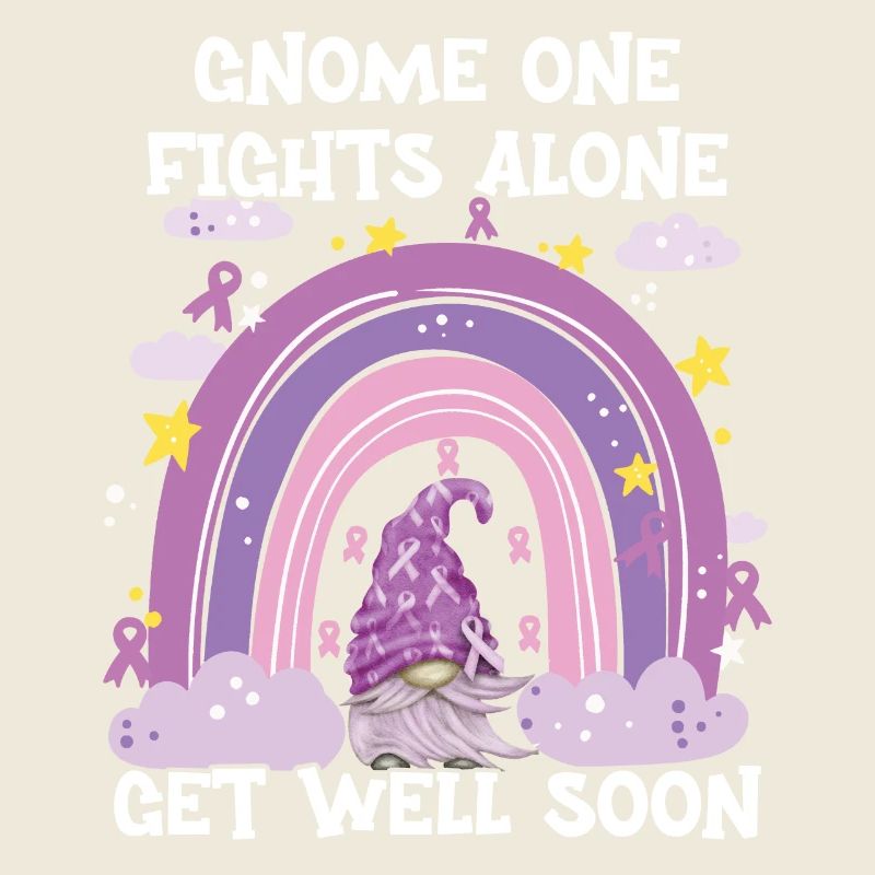 Gnome One Fights Alone Bauchspeicheldrüsenkrebs