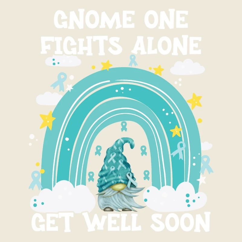 Gnome One Fights Alone Gebärmutterkrebs