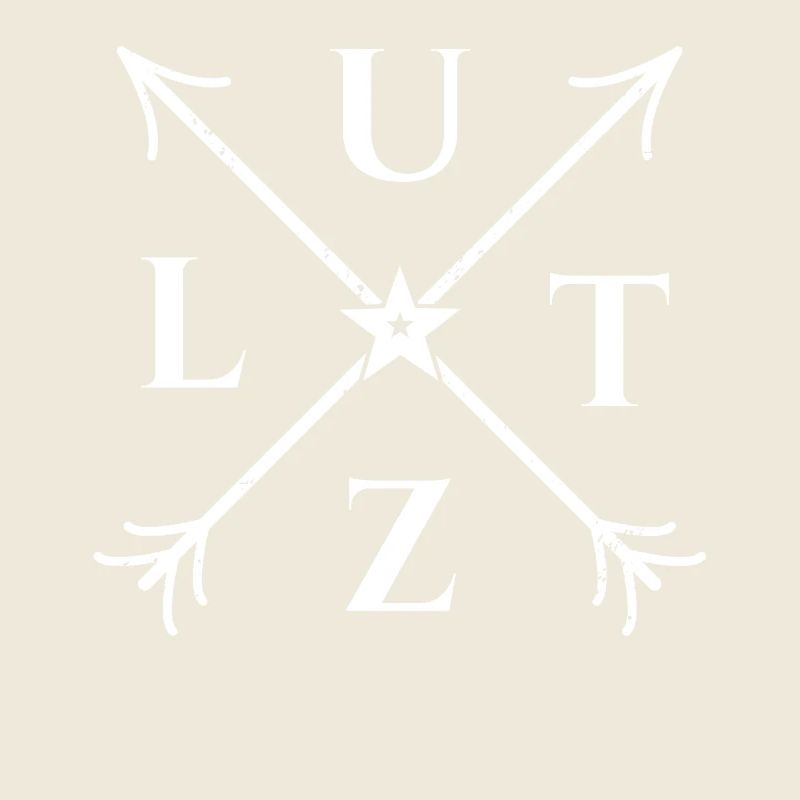Lutz X- Form Motiv Lutz Geschenk