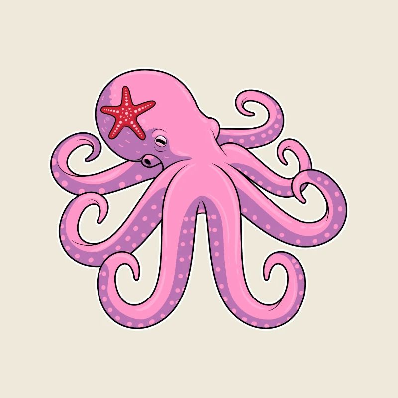 Octopus starfish