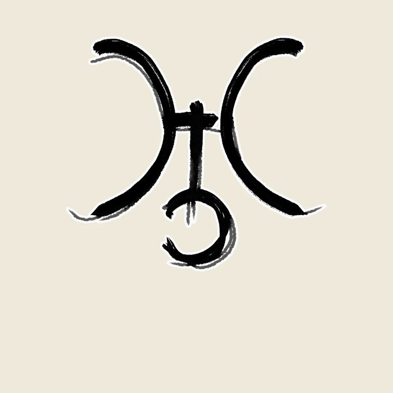 Uranus Astrologie Symbol