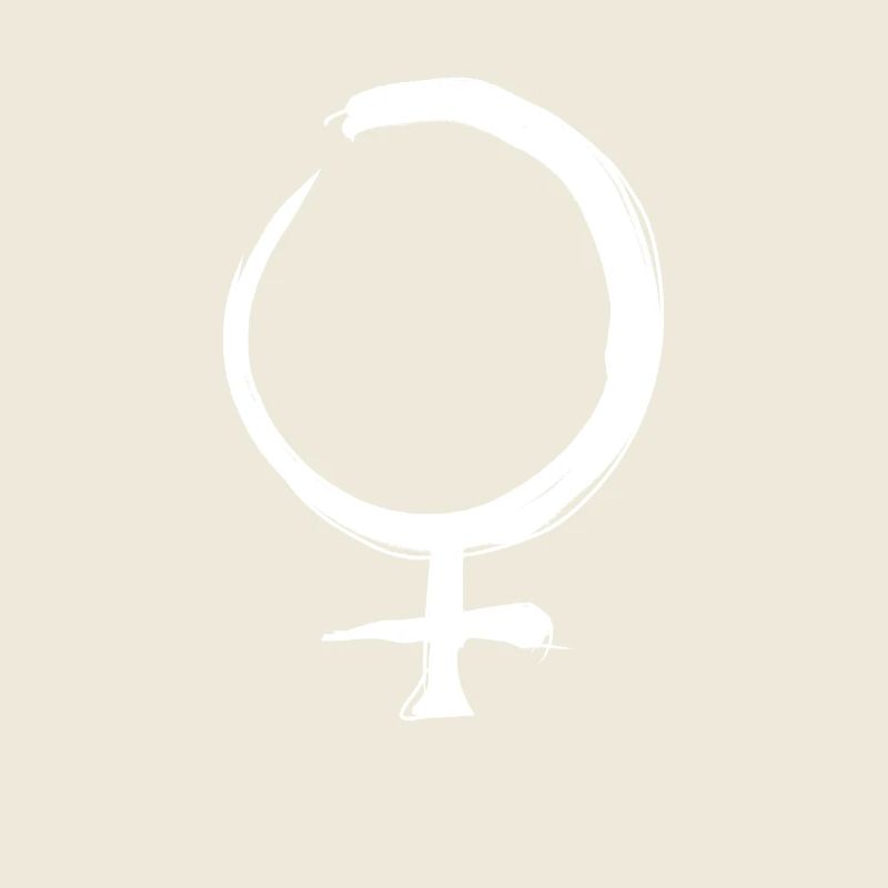 Symbole d’astrologie de Vénus
