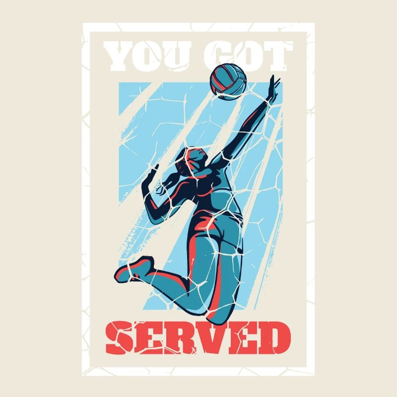 Service de volleyball