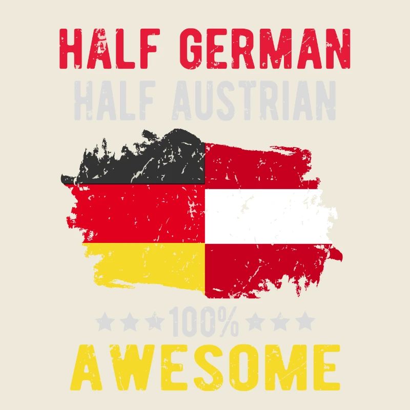 Half German Half Austrian
