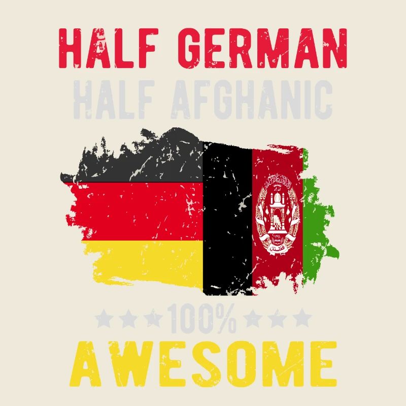 Half German Half Afghans