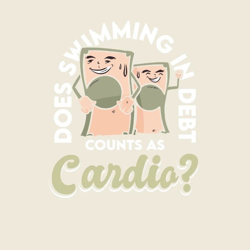 Nager dans l’endettement compte comme une dette cardio