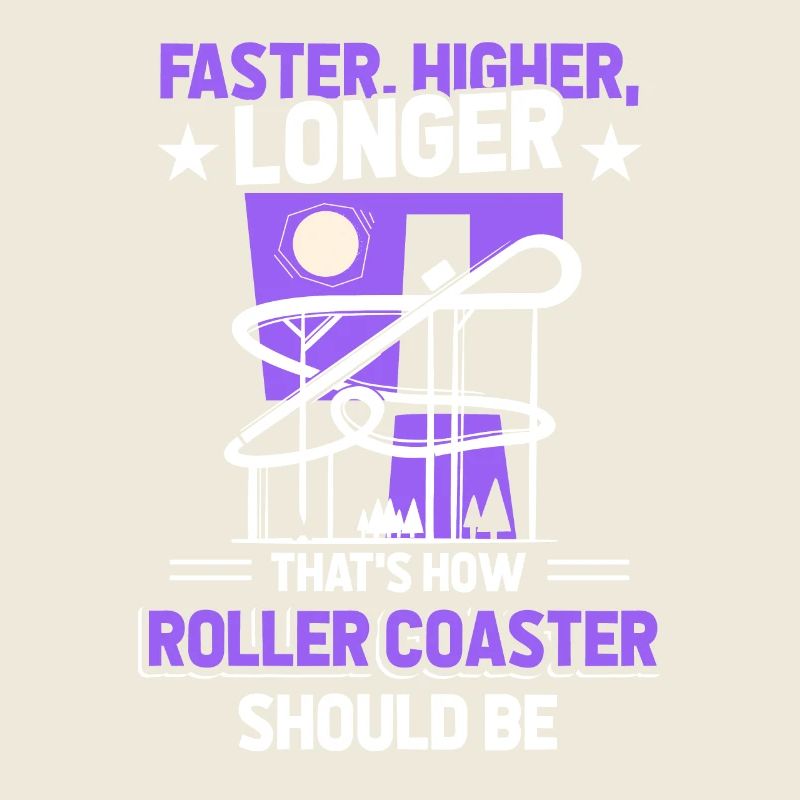 Park Amusement Park Roller Coaster