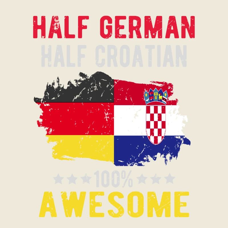 Half German Half Croat