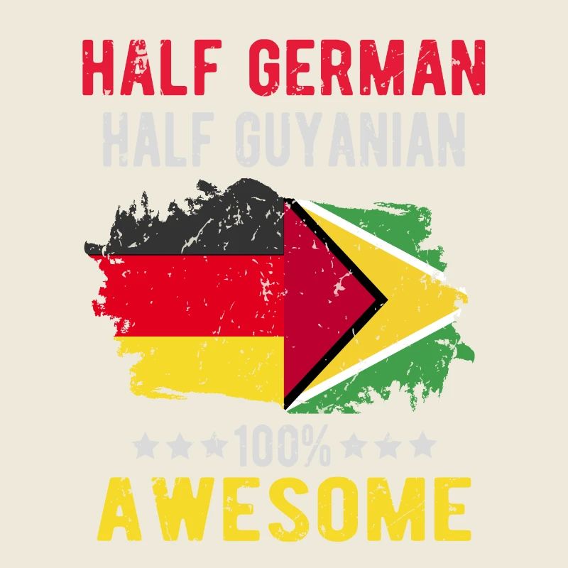 Half German Half Guyanese