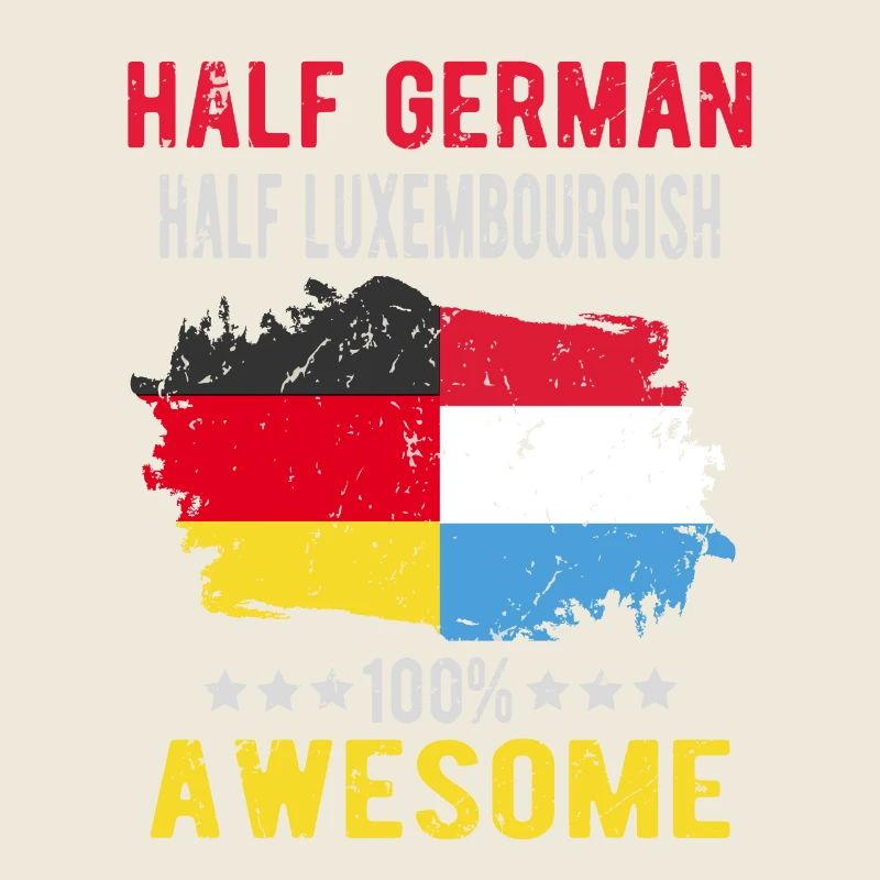 Half German Half Luxembourger