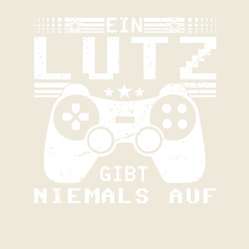 Lutz Gaming Konsole PC Gamer Geschenk