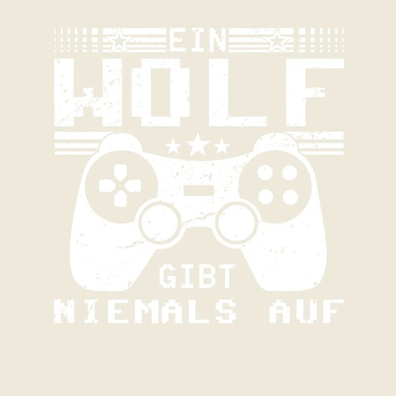 Wolf Gaming Konsole PC Gamer Geschenk
