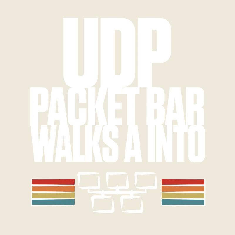 UDP Packet Bar Walks A Into