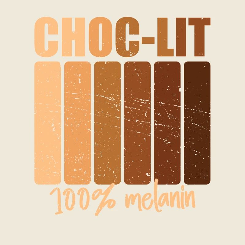 Choc-lit Melanin Melanated Unapologetic Juneteenth