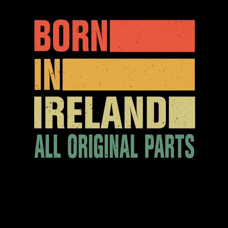 Born in Ireland