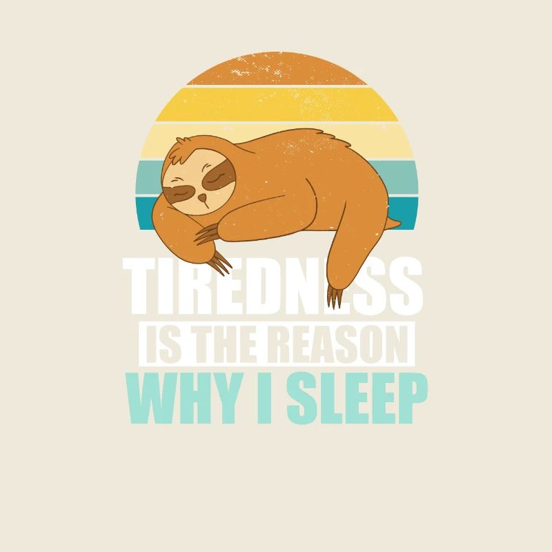 Tiredness Sleep Tired Sloth