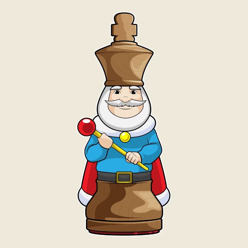 Pièce d’échecs King Chess