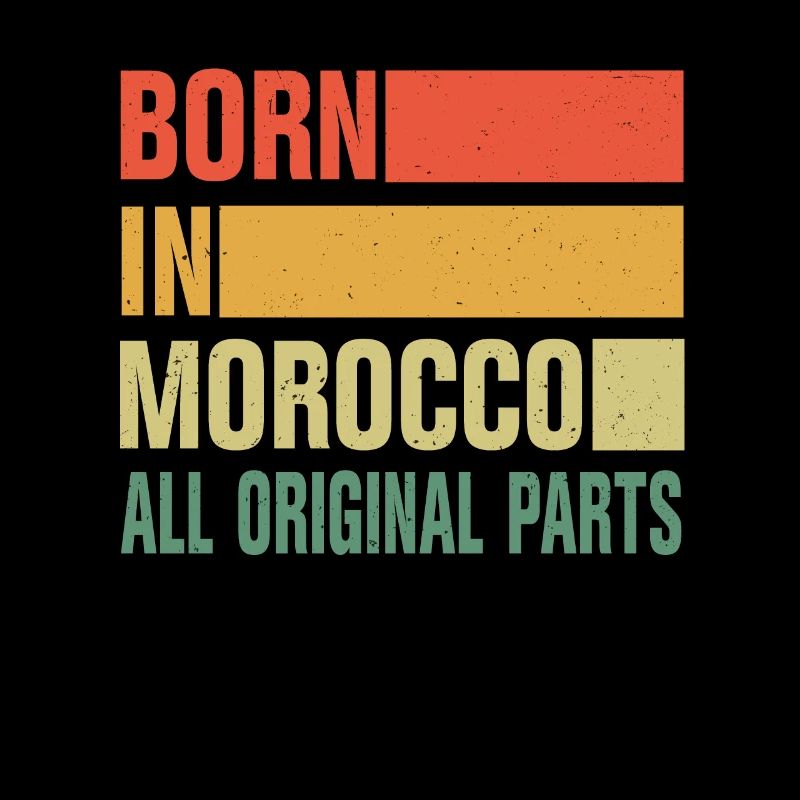Né au Maroc