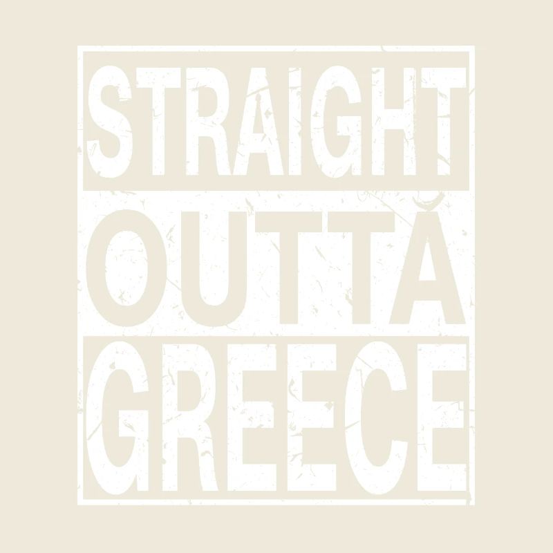 Grèce Tout droit sorti de Grèce