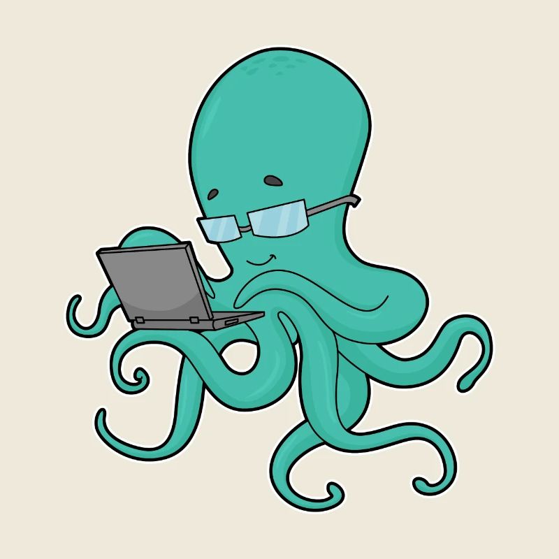 Octopus Laptop