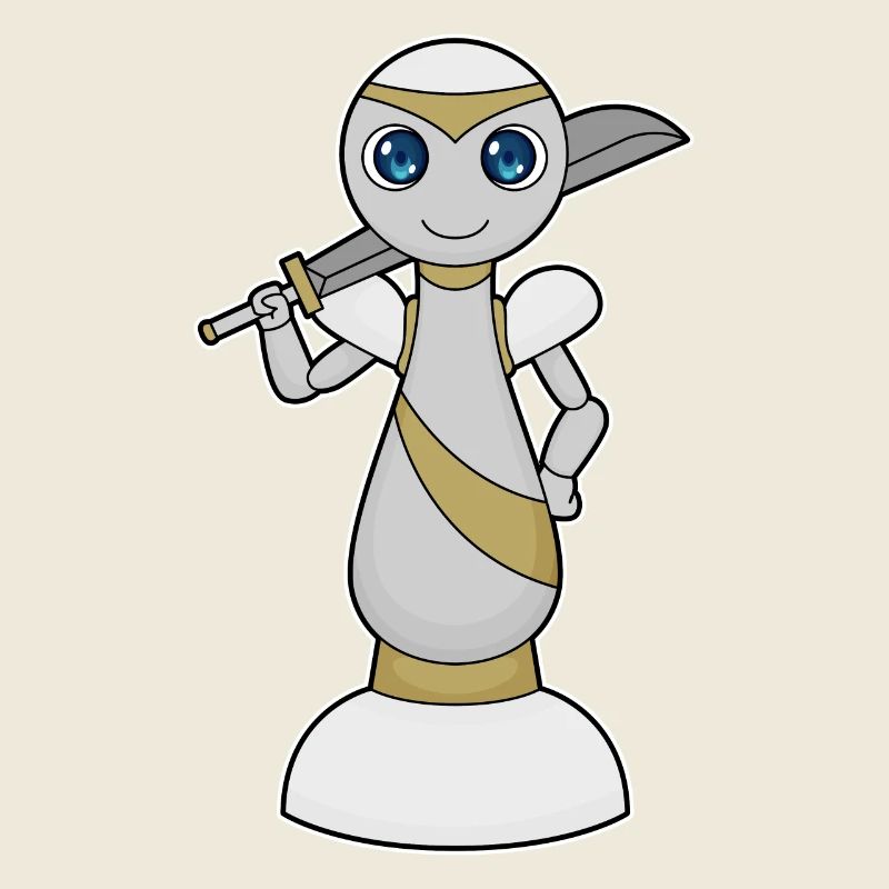 Pièce d’échecs Pion Épée Échecs