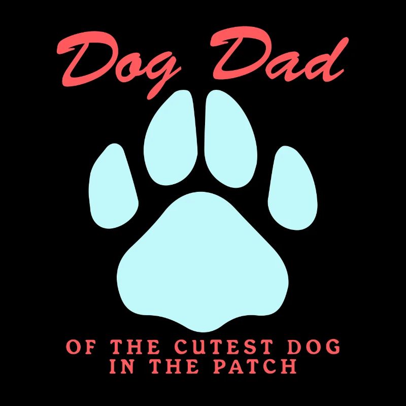 Hunde Dad Herrchen Hundebesitzer Geschenk