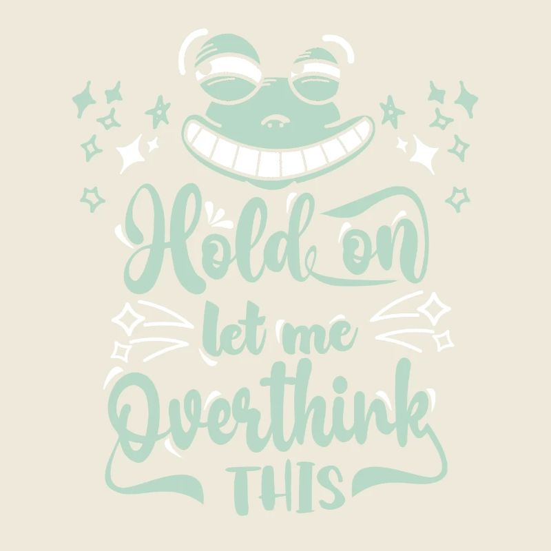 Let-Me-Overthink-This, drôle de grenouille de dessin animé