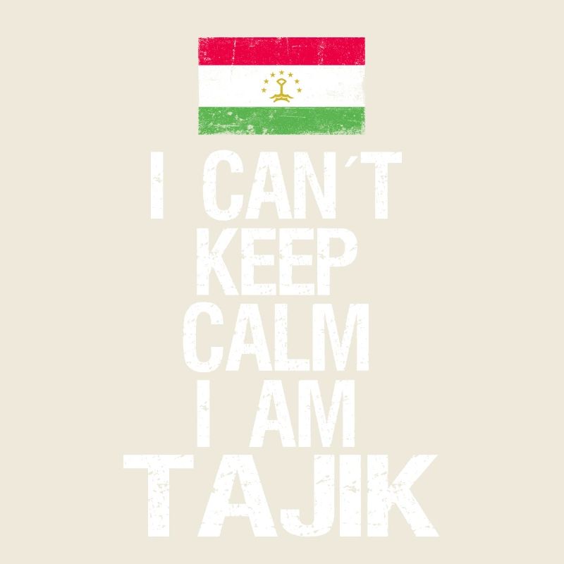 I can not Keep Calm I am Tadschiken