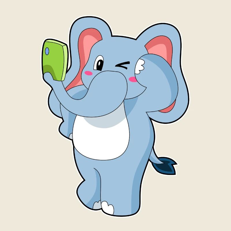 Elefant Handy