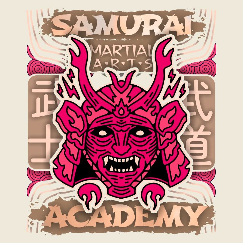 Japan Samurai Warriors, Samurai Academy Japan Comic