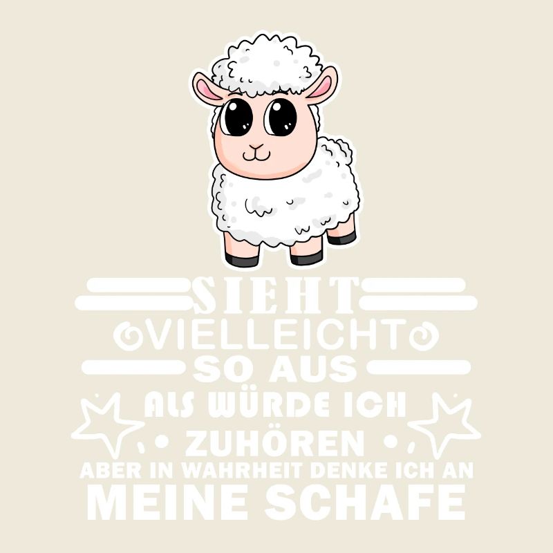 Schafe Schaf Schafzüchter Geschenk